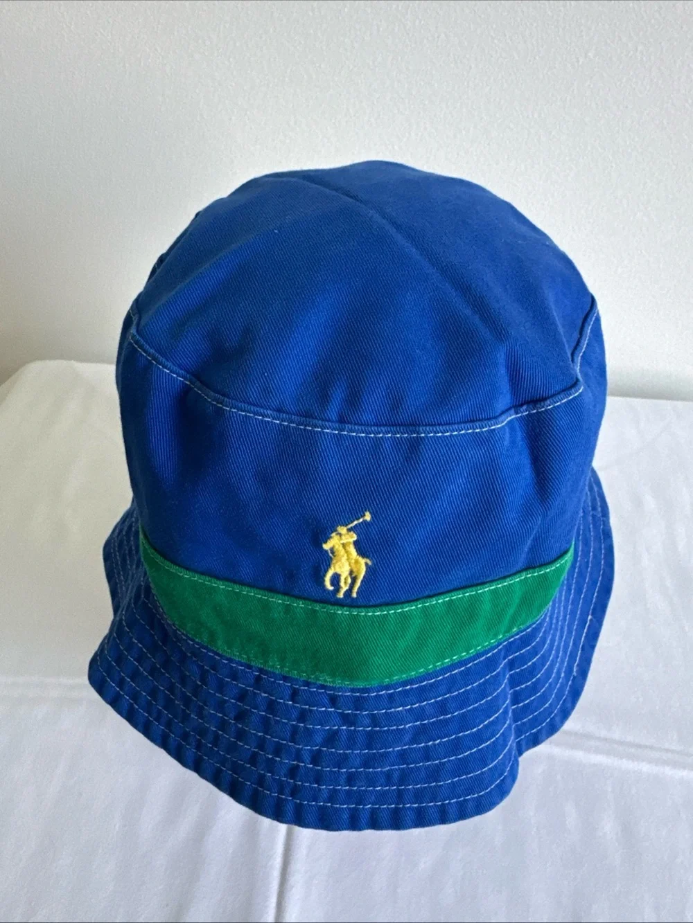 Ralph Lauren Polo reversible bucket hat